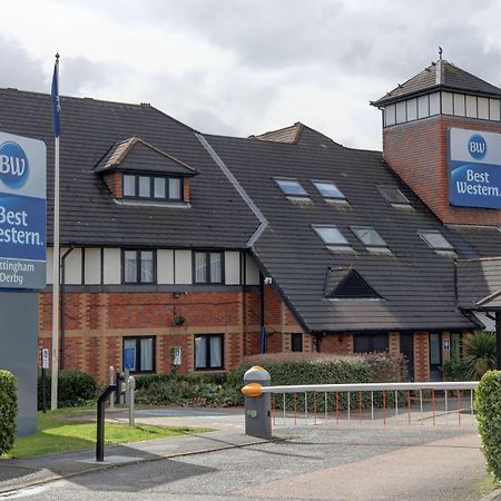 Best Western Nottingham Derby Long Eaton Eksteriør bilde