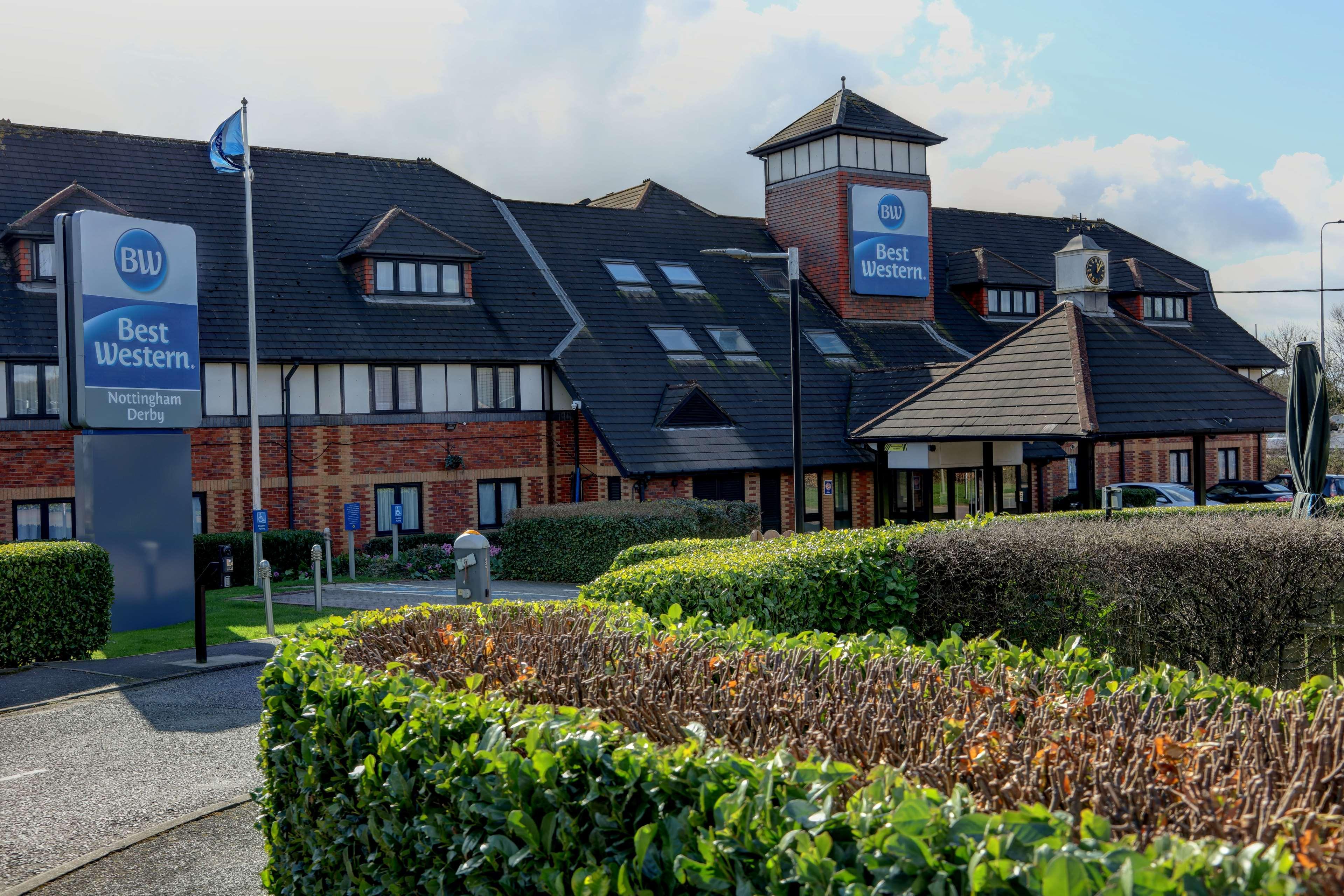 Best Western Nottingham Derby Long Eaton Eksteriør bilde