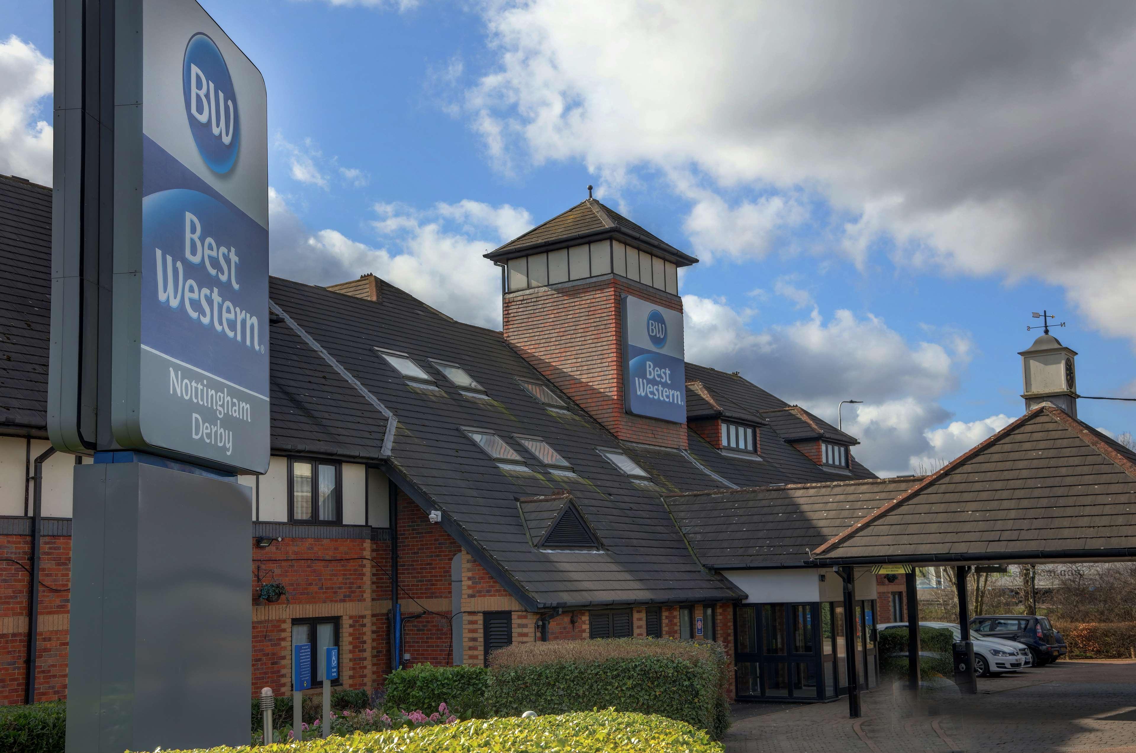 Best Western Nottingham Derby Long Eaton Eksteriør bilde