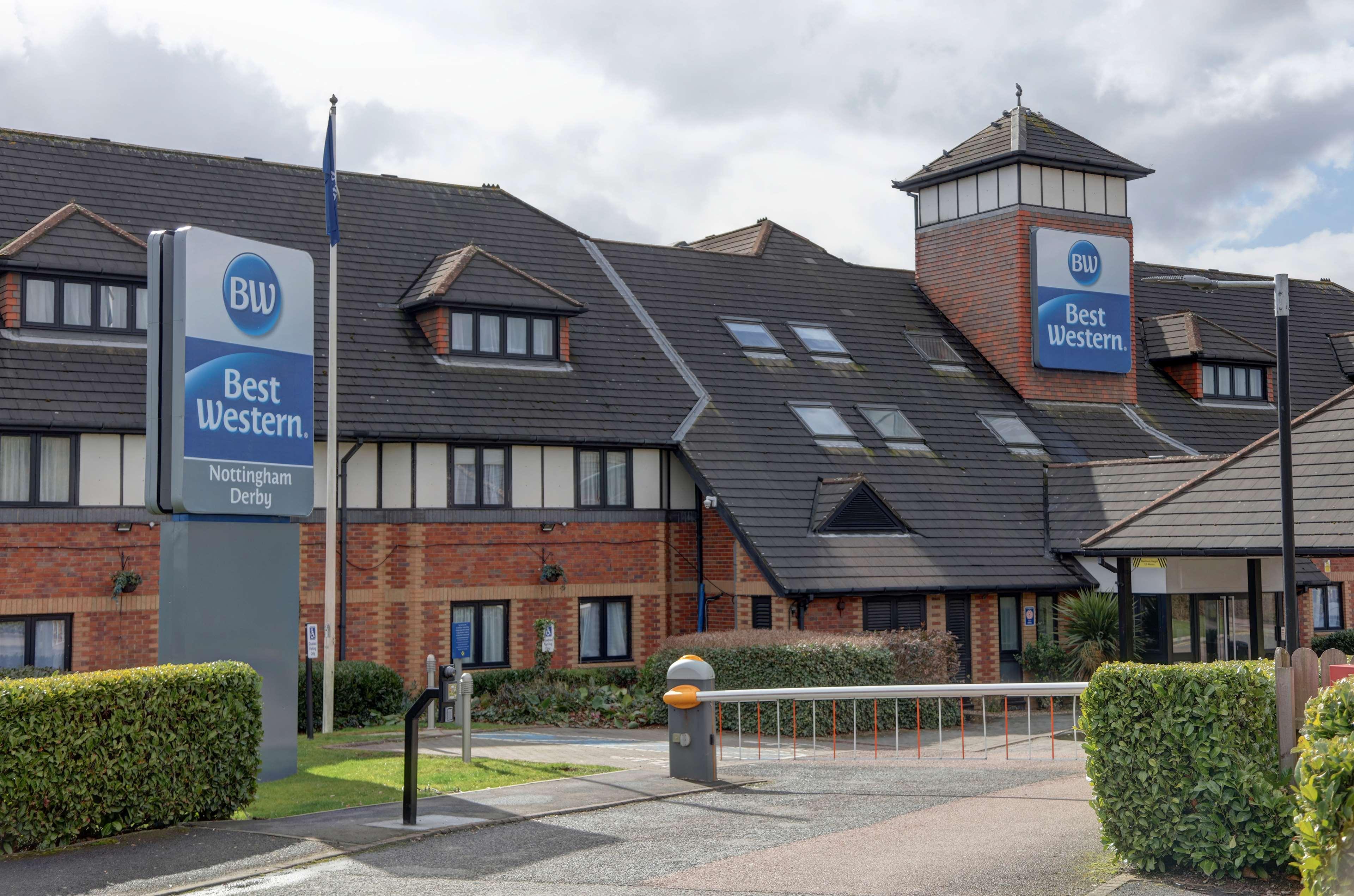 Best Western Nottingham Derby Long Eaton Eksteriør bilde