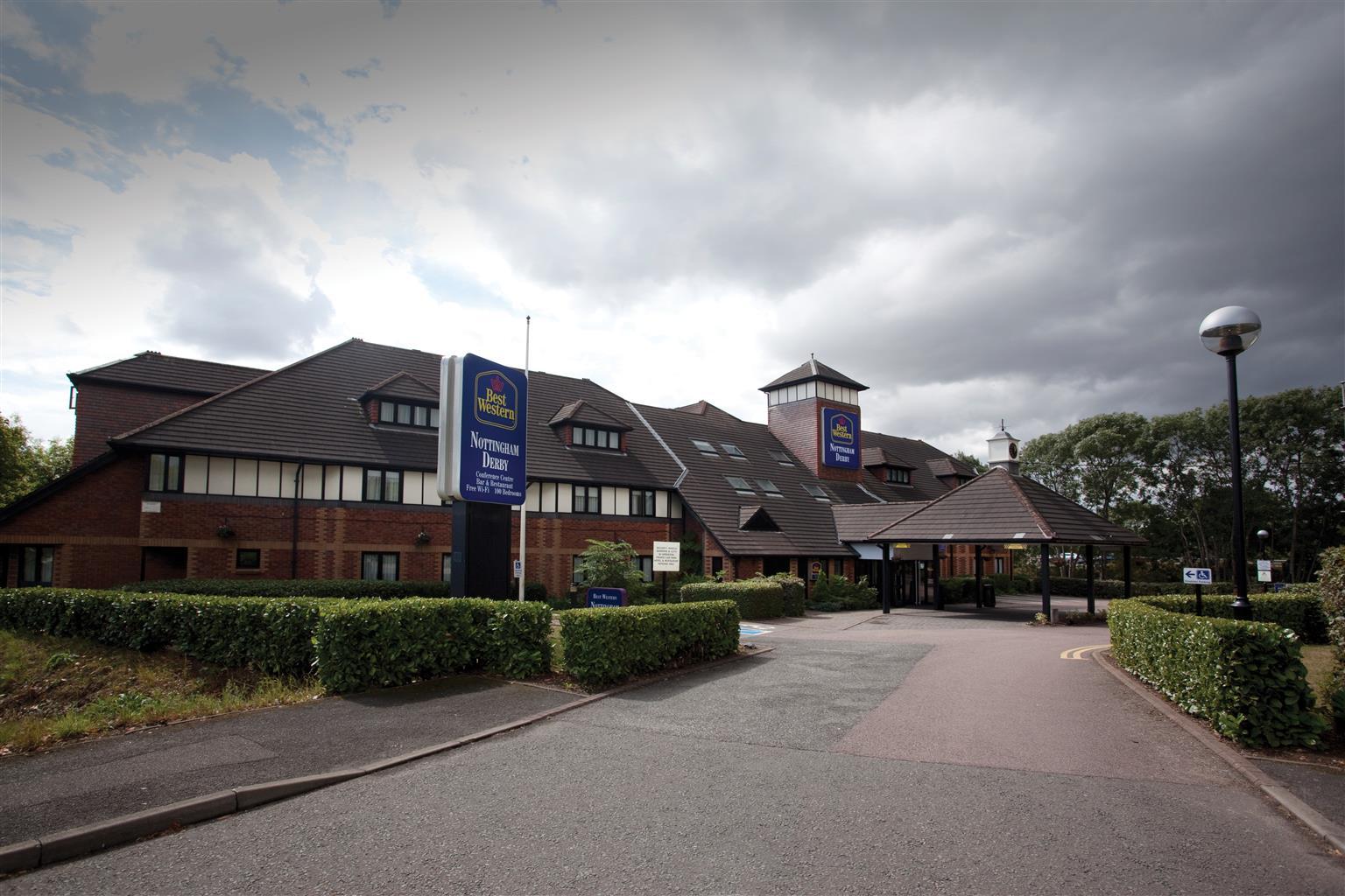 Best Western Nottingham Derby Long Eaton Eksteriør bilde