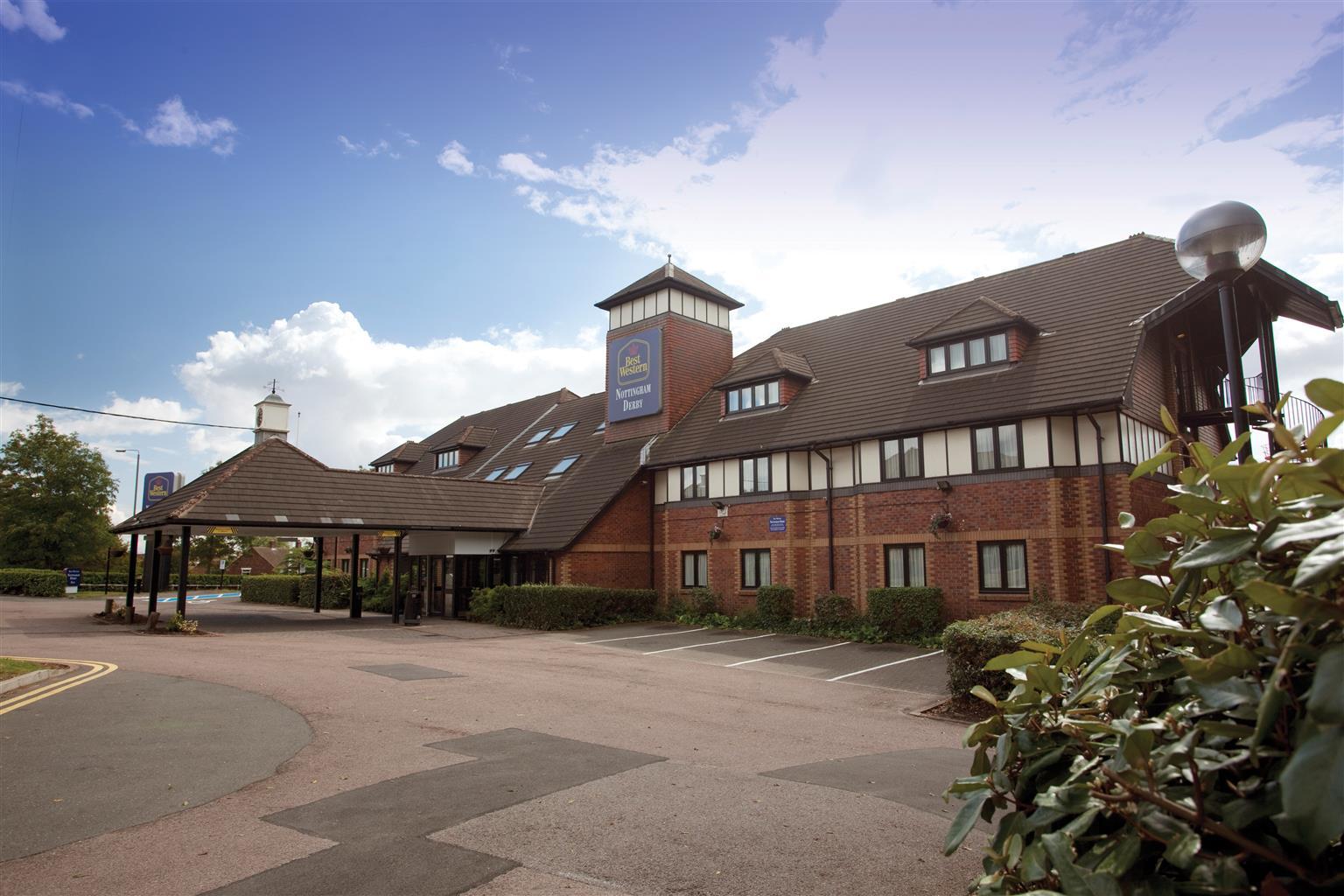 Best Western Nottingham Derby Long Eaton Eksteriør bilde