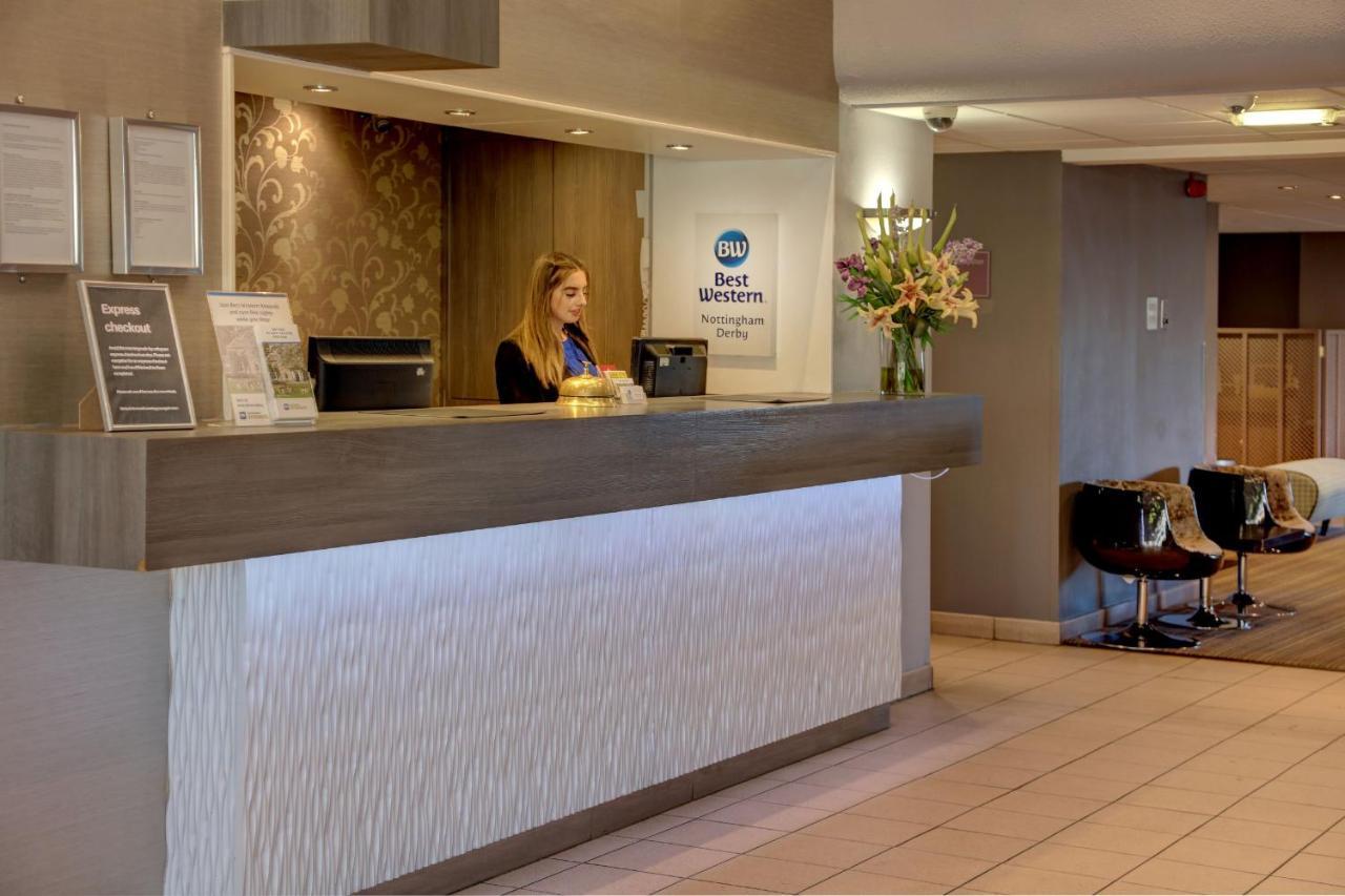 Best Western Nottingham Derby Long Eaton Eksteriør bilde